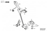 Bosch 3 600 H78 B05 Art 2300 Combitrim Lawn Edge Trimmer 230 V / Eu Spare Parts